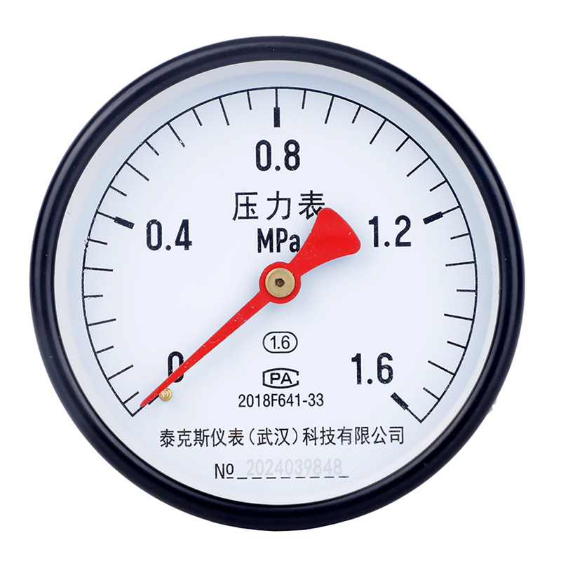 轴向压力表 Y-100Z 