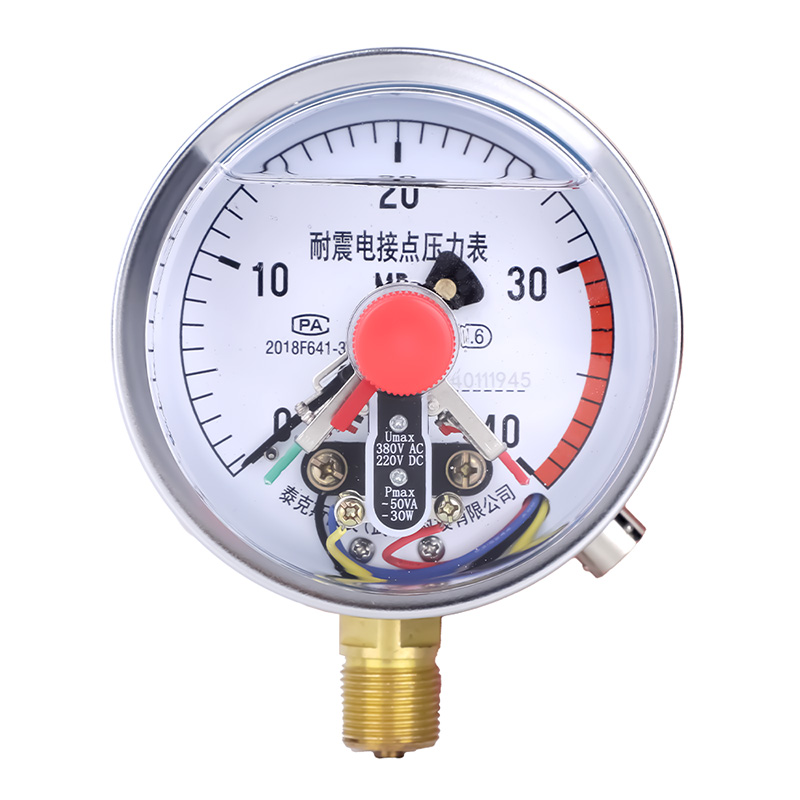 耐震电接点压力表 YNXC-100