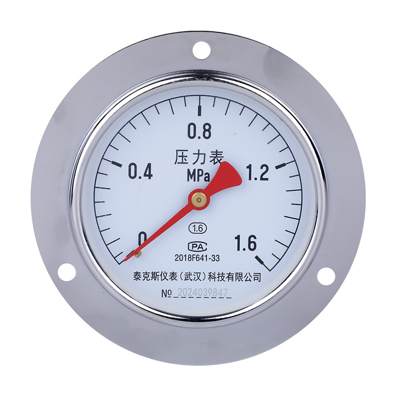 轴向压力表 Y-100ZT