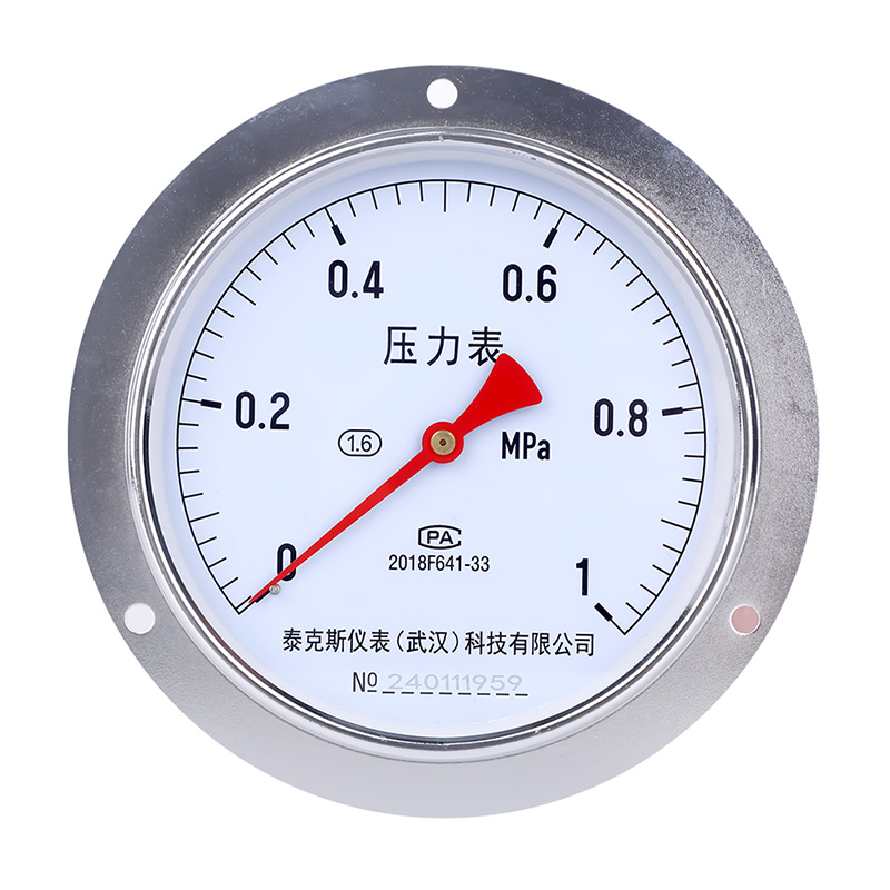 轴向压力表 Y-150ZT